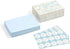 Pipilo Press 6 4 Inch Pack 60 Baby Shower Thank You Cards with Envelopes & Stickers for Boy - x Blue Clothesline Design
