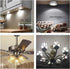 2-Pack E11 Bulb 8W E11 Bulb T4 AC120V 800LM 80W Bulb 6000K LED JD Light Mini Candelabra Base for Ceiling Fans