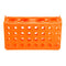 YOKIVE Tube Rack Holder - 4 Ways Polypropylene for 0.5ml, 1.5ml, 1.8ml, 10ml, 15ml, 50ml Lab Test Tube (Orange,