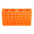 YOKIVE Tube Rack Holder - 4 Ways Polypropylene for 0.5ml, 1.5ml, 1.8ml, 10ml, 15ml, 50ml Lab Test Tube (Orange,