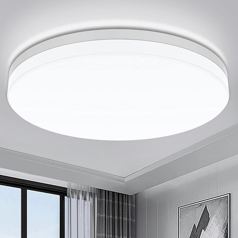 Airand LED Flush Mount Ceiling Light 5000K Daylight LED Ceiling Light Fixture
