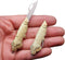Fish Shape Stainless Steel Portable EDC Mini Folding Pocket Knife - Tiny Keychain Box Cutter Tools