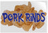 Fastasticdeals Decal Stickers Multiple Sizes Pork Rinds Outdoor Advertising Printing G Industrial Vinyl