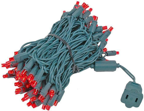 Novelty Lights 34FT 100 LED Christmas String Lights, Indoor Outdoor Mini Light Set, Commercial Grade, 40,000 Hours