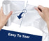 7-10 24'' 24'', 1000 Count, Commercial Gallon Clear Trash Can Liners, x Wholesale High Density Garbage Bags for Office
