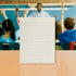 School Smart Zaner-Bloser Paper, 500 Sheets White, 1/2 Inch Ruled, 8 x 10-1/2 Inches