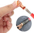 12PCS 2/0x1/2 Copper Ring Terminal Connectors, 2/0 AWG Heavy Duty Battery Cable Ends with 12 PCS 3:1 Heat Shrink Tubing