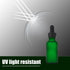 48 Pcs 1oz Glass Dropper Bottles, Leakproof Tincture Bottles with Dropper, Green-Frosted for All Liquids