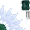Battery Operated Christmas Lights, 33Ft 100 LED Cool White String Lights with Auto Timer, 8 Modes & Remote Control,