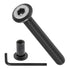 METALLIXITY Furniture Crib Screws Replacement Set with Wrench(M6-1x50mm) 20Pcs, Galvanization Connector Bolts M6