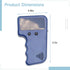 Deskium 125 6 5.7 3.7 2 Handheld Reader Writer Id Copier, Khz, With Cards And Key Fobs, For Access Control, X X