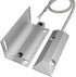 GAGALOR 3 NO&NC Wires Magnetic Garage Door Contacts Heavy Duty Alarm Switch Sensor for Roller Shutter with Adjustable