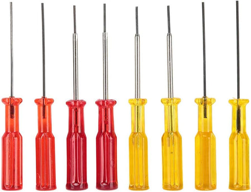 GLOGLOW Hex Socket Screwdriver Needle, 1.5mm/1.6mm Sewing Machine Overlock Machine Balldriver Screwdrivers