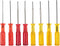 GLOGLOW Hex Socket Screwdriver Needle, 1.5mm/1.6mm Sewing Machine Overlock Machine Balldriver Screwdrivers