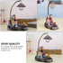 PRETYZOOM Couple Figure Night Light Resin Tabletop Lamp, Figurine Nightstand Light Decorative Resin Craft Lamp