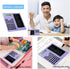 Scientific Calculator for High School, 10 Digits Digital with Erasable Writing Board, Purple