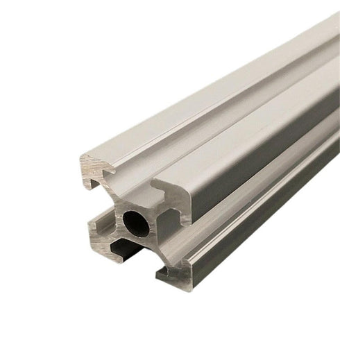ELILANEY 20x20mm Edge(300mm Profile Extrusion Aluminum Square Frame Profile for Fish Tank Frame Storage Shelf Workbench