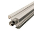 ELILANEY 20x20mm Edge(200mm Profile Extrusion Aluminum Square Frame Profile for Fish Tank Frame Storage Shelf Workbench