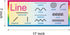 Fancy Land 16 Elements of Art Principles of Design Educational Posters, 7” x 17” for Classroom Decoration