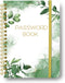 Password Book with Alphabetical Tabs - Spiral Notebook for Recording Website Logins, Usernames & Passwords, 5.1 x 6.9 IN