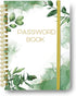 Password Book with Alphabetical Tabs - Spiral Notebook for Recording Website Logins, Usernames & Passwords, 5.1 x 6.9 IN