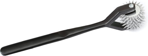 Wartenberg Neuro Pinwheel, Stainless Steel 7 Head Diagnostic Instrument Pin Wheel, Black Coated