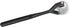 Wartenberg Neuro Pinwheel, Stainless Steel 7 Head Diagnostic Instrument Pin Wheel, Black Coated