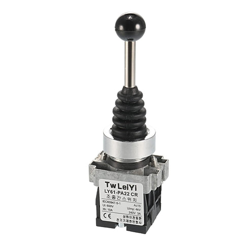 uxcell Joystick Switch Controllers 2 Position 2NO Momentary Type AC 600V 10A
