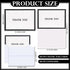 AmazingSpark 120 12 4.8 6.8'' Kit Thank You Cards with Envelopes Bulk Designs x Black Thank You Notes for Small