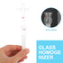 Scicalife 2ml Glass Cell Tissue Grinder, Homogenizer Lab Mortar Pestle with Pestle for Science Experiment