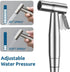 Handheld Bidet Sprayer for Toilet, Muslim Shower Water Jet Spray for Toilet, Bidet Faucet Cloth Diaper Sprayer for Baby