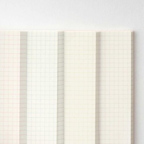 Hobonichi Notebook 2023 Accessories, A6 Grid Notebook, 240 Pages, 0.1 inch (3.7 mm)