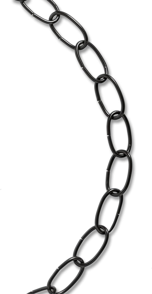Koch Industries A19211 No. 10 Decorator Chain, 10-Feet, Black