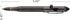 SMOOTHERPRO Solid Brass Bolt Action Pen with Tungsten Part Heavy Duty for Business Office EDC Pocket Color Bronze