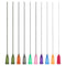 PATIKIL 10 Pcs Blunt Tip Dispensing Needles, 4 Inch Industrial Liquid Dispenser Needle with Lure Lock