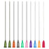 PATIKIL 10 Pcs Blunt Tip Dispensing Needles, 4 Inch Industrial Liquid Dispenser Needle with Lure Lock