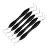 23/15 Probe UNC Black Silicone Handle Stainless Steel Dental Periodontal Measuring Probe Professional Diagnostic