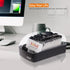 Eagle Business Card Box, Push-Button Storage for up to 350 Cards
