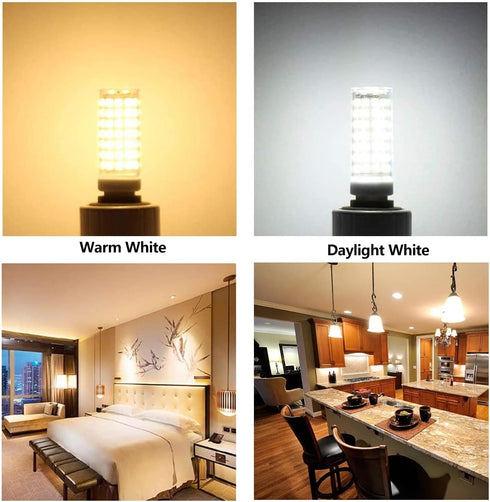 SZHZS E14 Dimmable Bulb Bulbs, E14 7W 75 Bulbs 6000K AC110V-120V LED Cooker Hood Range Hood Light Base Equivalent