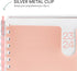 Set of 4 Assorted Jewels Retractable Gel Luxe Pens