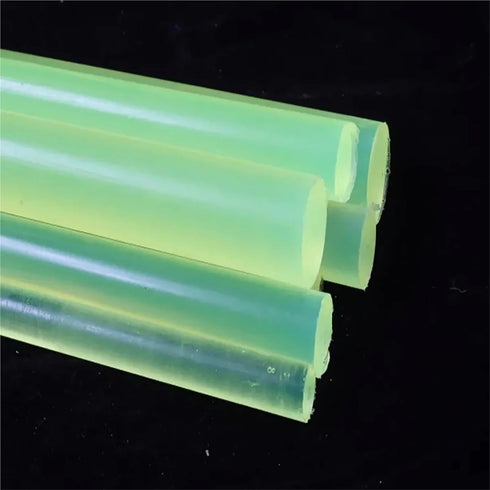 Generic 1Pcs/3Pcs L500mm 40mm 1Pcs) Polyurethane Bar Hardness PU Round Rod Beef Tendon Bar Rod(Diameter