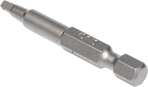Mayhew Tools 19606-4 Square Recess Power Bit, 4-Pack, NO. 1 x 2"