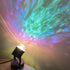 Tengsun Water Ripple Lamp Dynamic Ocean Wave Table Night Light Ocean Wave Ceiling