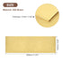 uxcell Brass Sheet, 12" x 4" Metal Sheets 0.02" Thickness for DIY Crafts and Electrical Repairs