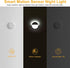 YUNLEX 6 Pack 2.6" 3 Dimmable Closet, Battery Night Light, Toilet Lights, Small Motion Senor Light, Stick on Lights
