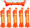 5Pcs Hanging Line Level String Levels Tools for Layout Brick Working, Site Lining, Flooring, Decking, Shed Base,