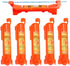 5Pcs Hanging Line Level String Levels Tools for Layout Brick Working, Site Lining, Flooring, Decking, Shed Base,