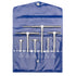 Beslands 6 Pc Telescoping Gage Set, 5/16" - 6" Range, T-Bore Hole