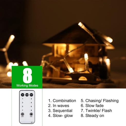 40 432 81 8 Brightown Icicle Lights for Outside, FT LED Icicle Christmas Lights Outdoor with Drops, Modes, Connectable