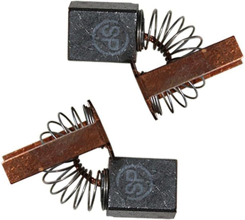 Superior Electric N08 Japanese Carbon Brush Set, Replaces Milwaukee 22-18-0670 (2/Pack)